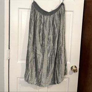 Blank London shinny skirt